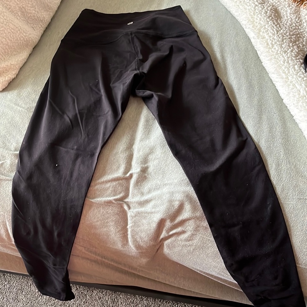 Lulu lemon black leggings